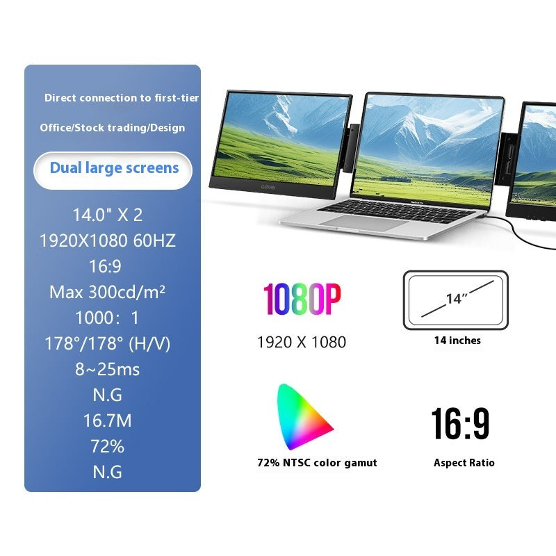 Laptop Screen Extender – 14
