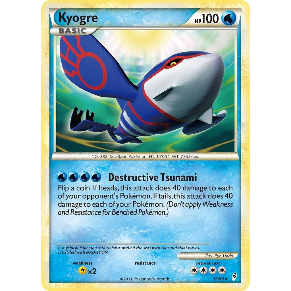 Kyogre (12/95) (CL)