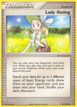 Lady Outing/107 - Deoxys
