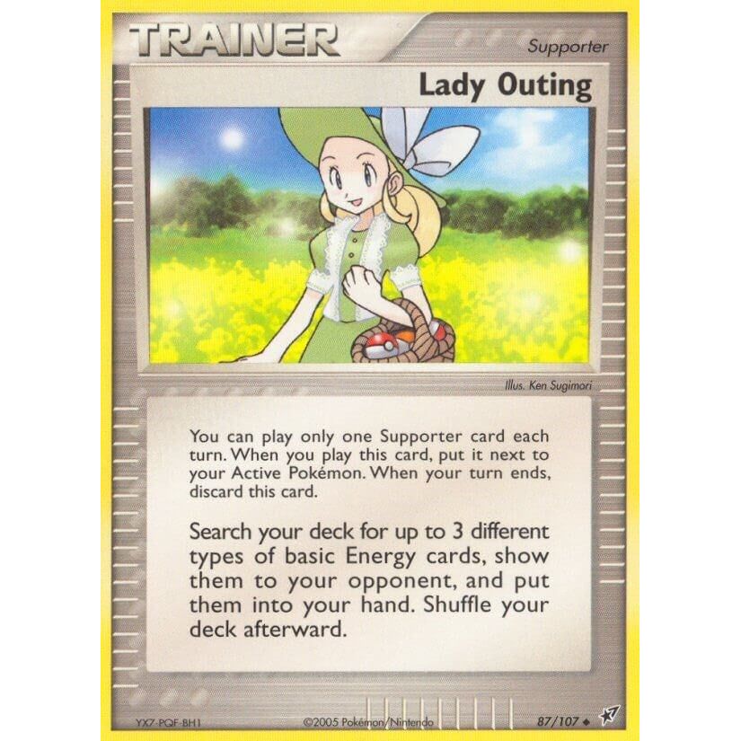 Lady Outing (87/107) (DX)