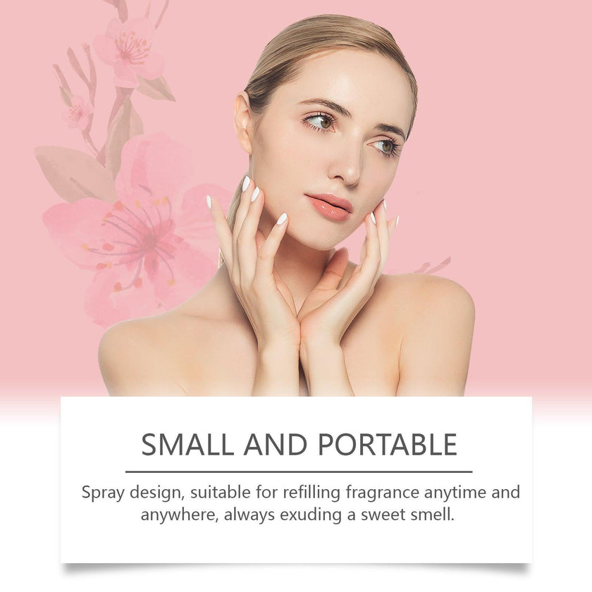 Cherry Blossom Body Perfume Spray Elegant Softening Skin
