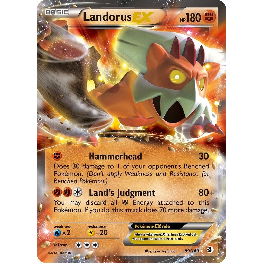 Landorus EX (89/149) (BCR)