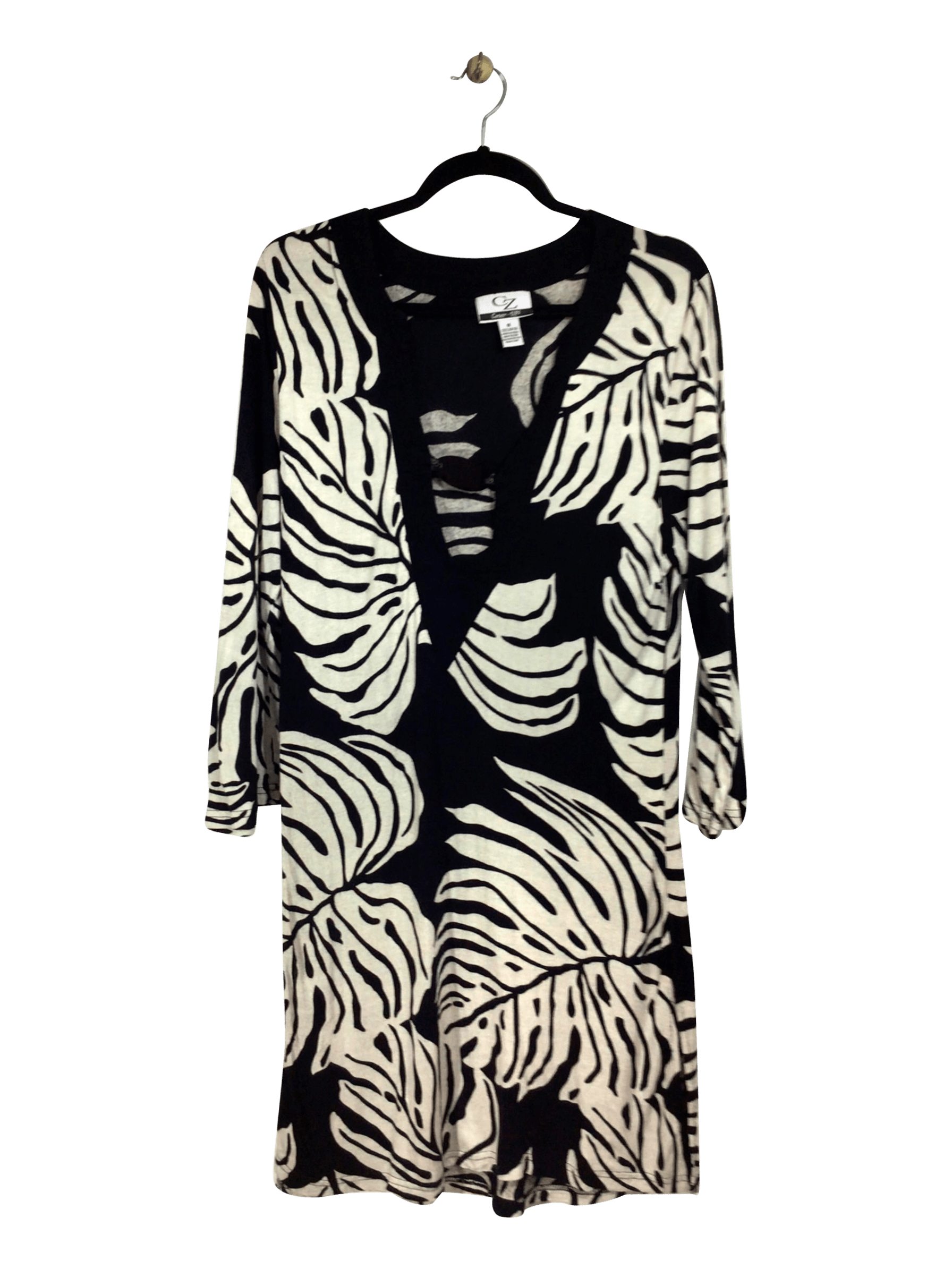 GZ Regular fit Midi Dress in Black - M
