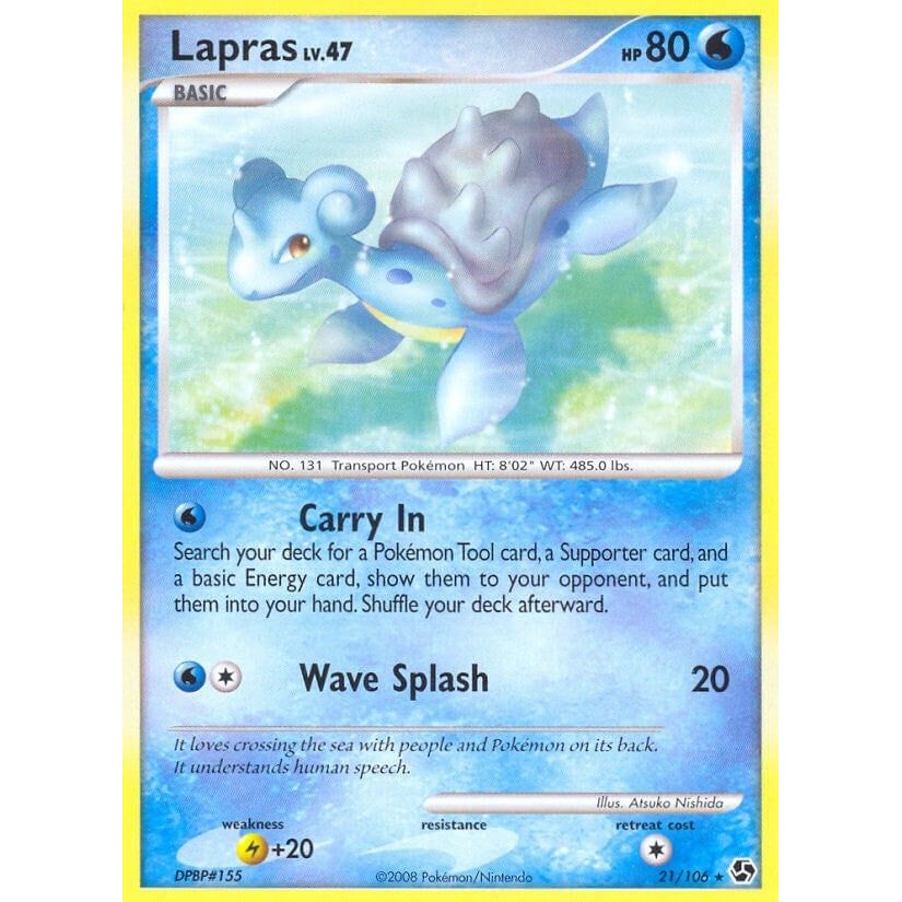 Lapras (21/106) (GE)