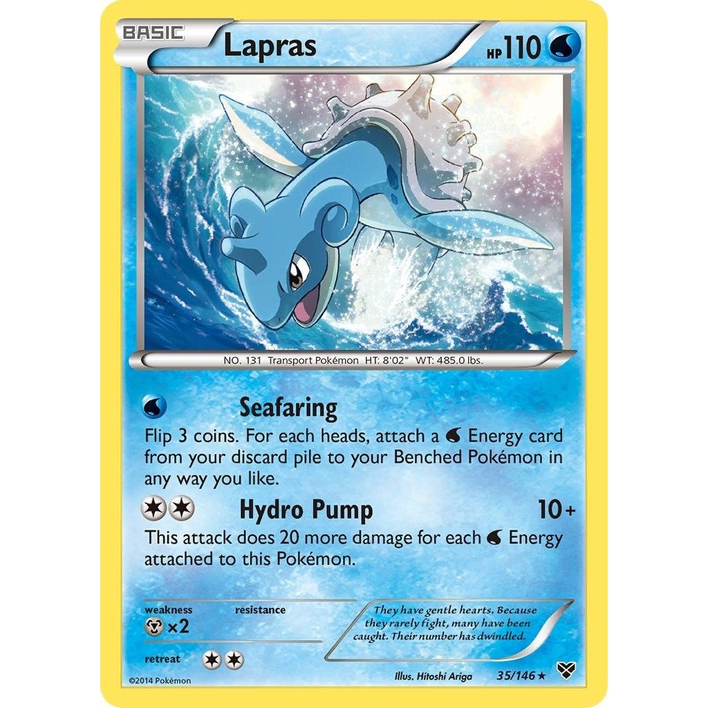 Lapras (35/146) (XY)