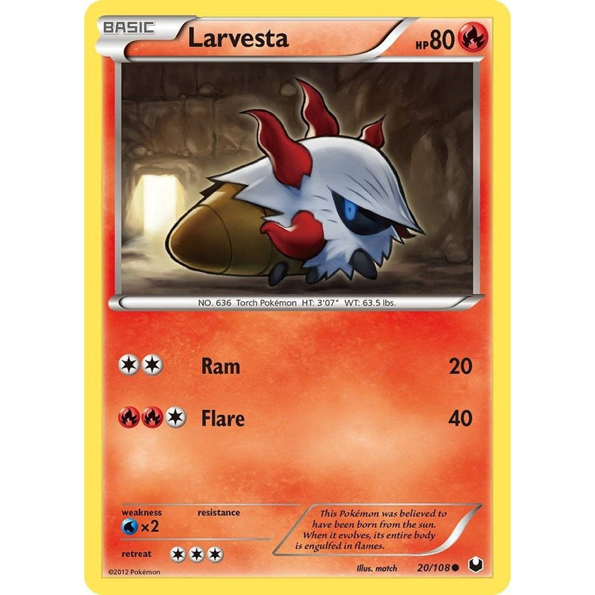 Larvesta (20) (20/108) (DEX)