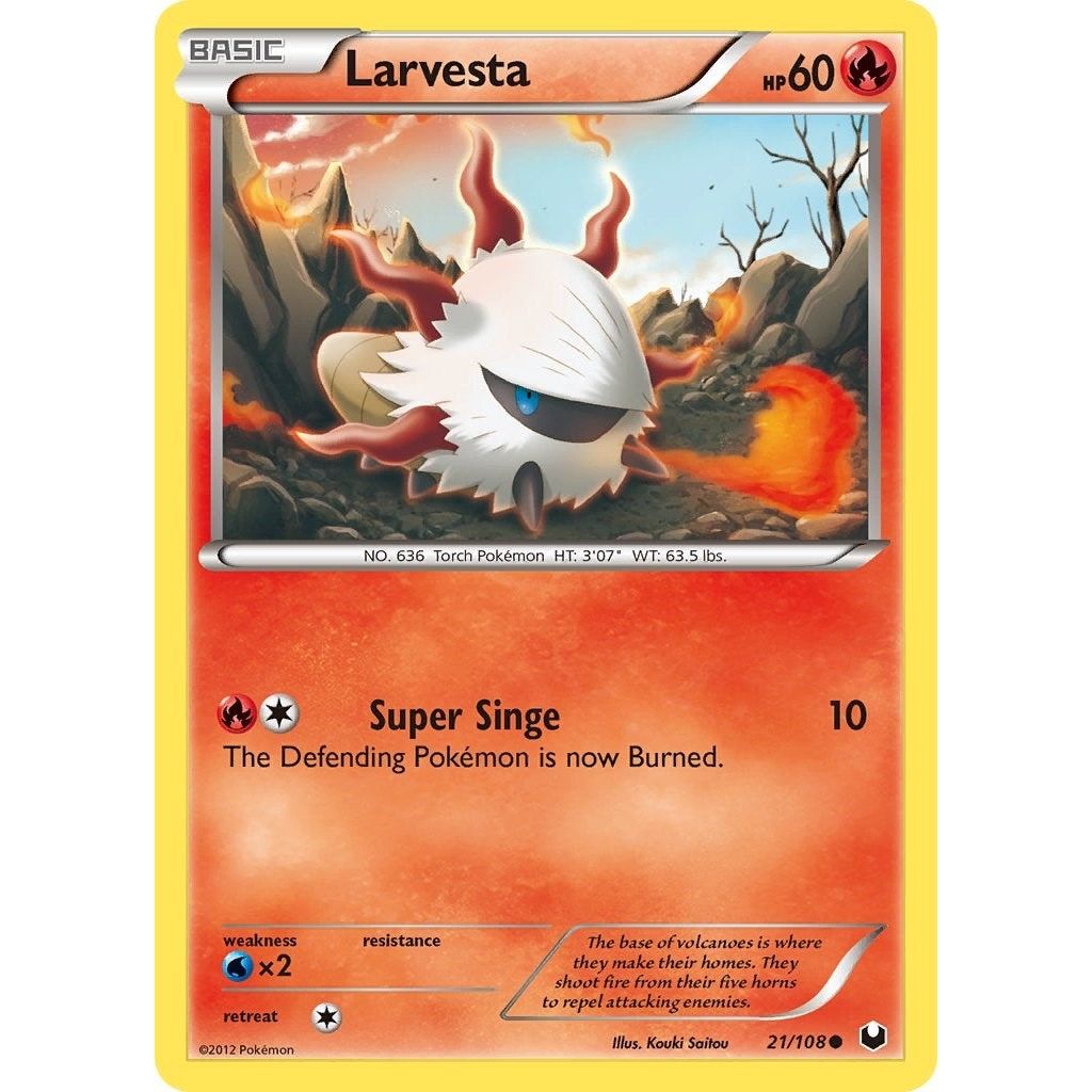 Larvesta (21) (21/108) (DEX)