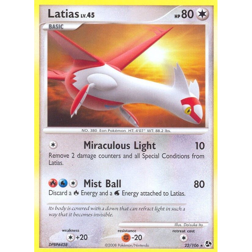 Latias (22/106) (GE)