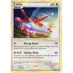 Latias - HGSS10 (Cosmos Holo) (HGSS10) (PR)