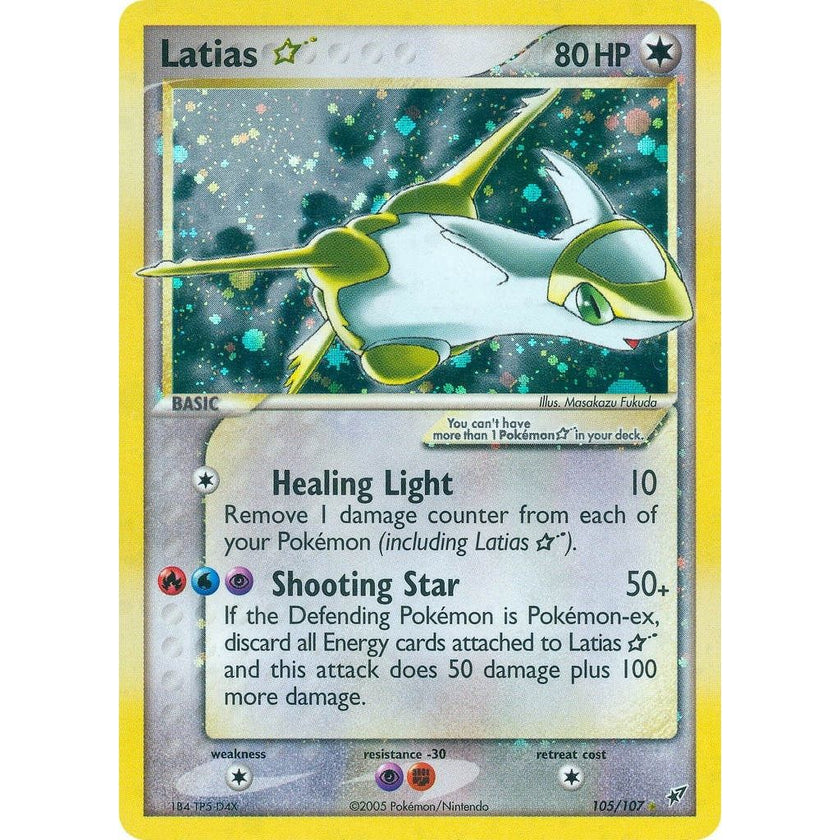 Latias Star (105/107) (DX)