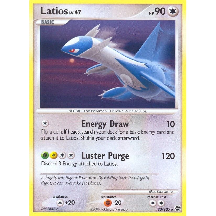 Latios (23/106) (GE)