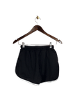 UNBRANDED Regular fit Activewear Short in Black - XS