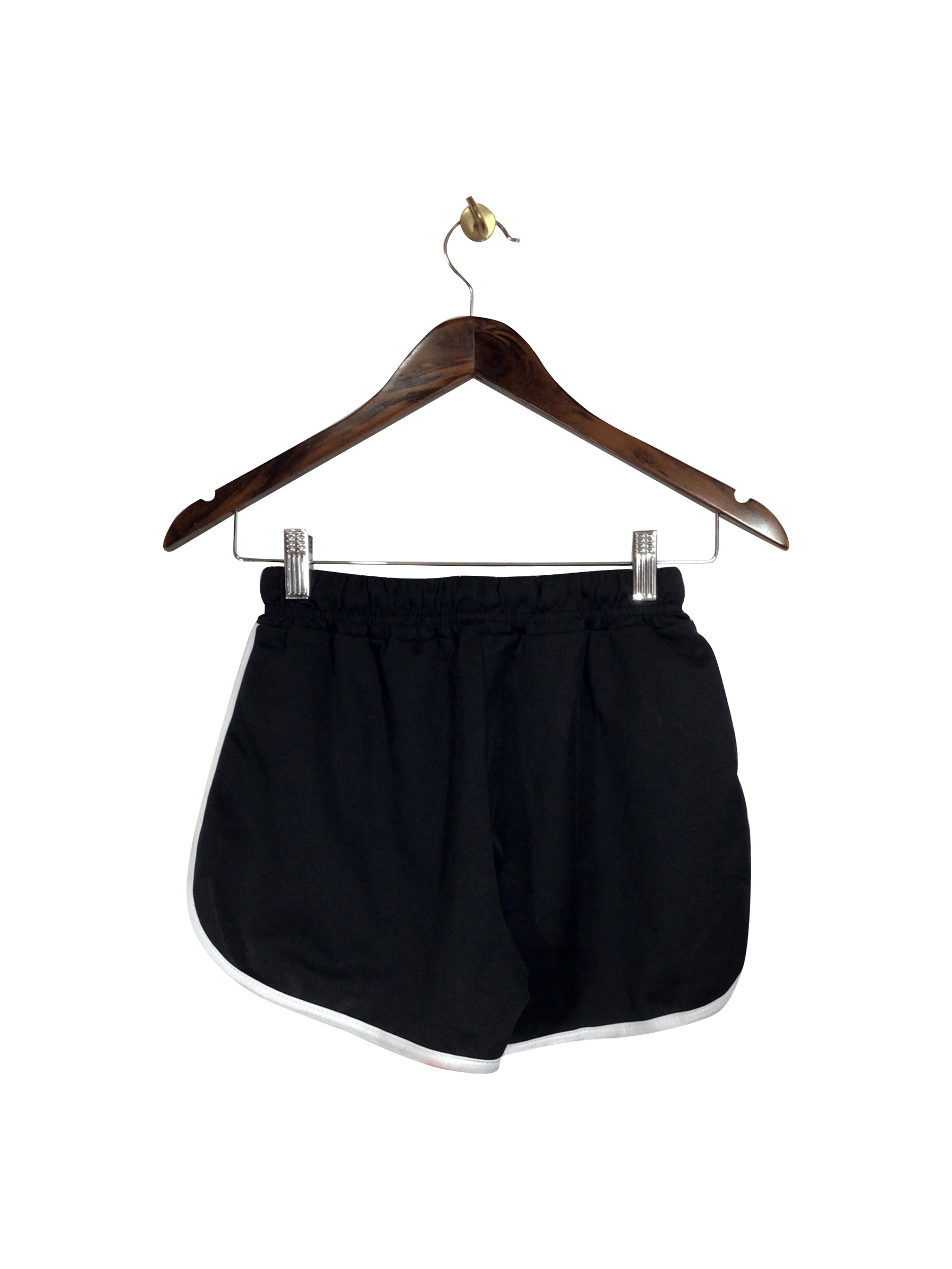 UNBRANDED Regular fit Activewear Short in Black - XS