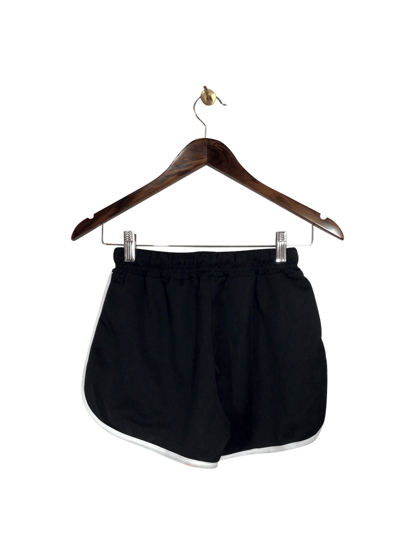 UNBRANDED Regular fit Activewear Short in Black - XS
