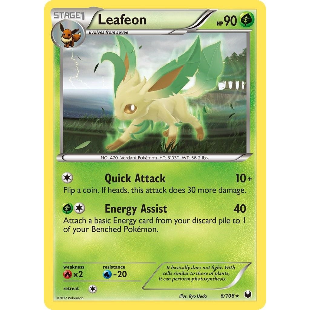 Leafeon (6/108) (DEX)
