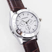 USB Charging Quartz leather Watch for Men
