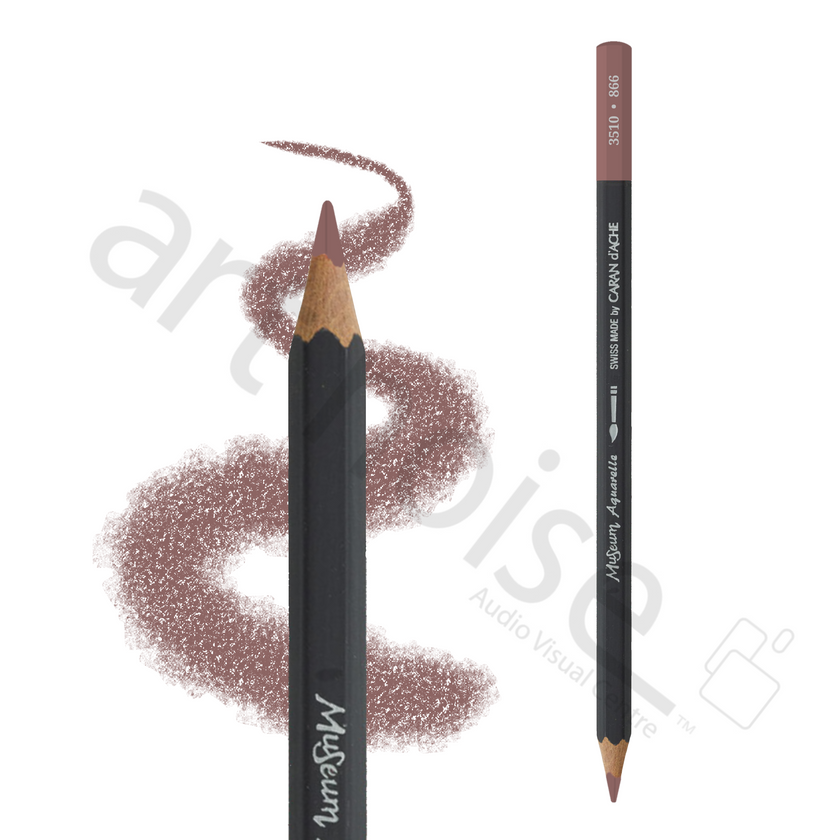 Caran d'Ache - Museum Watercolour Pencil - Browns and Ochres