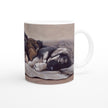 SWEET DREAMS Ceramic Mug – 11oz Peaceful Design