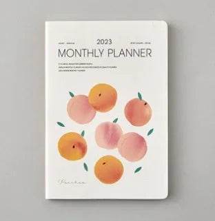 Date Type Monthly Planner Calendar