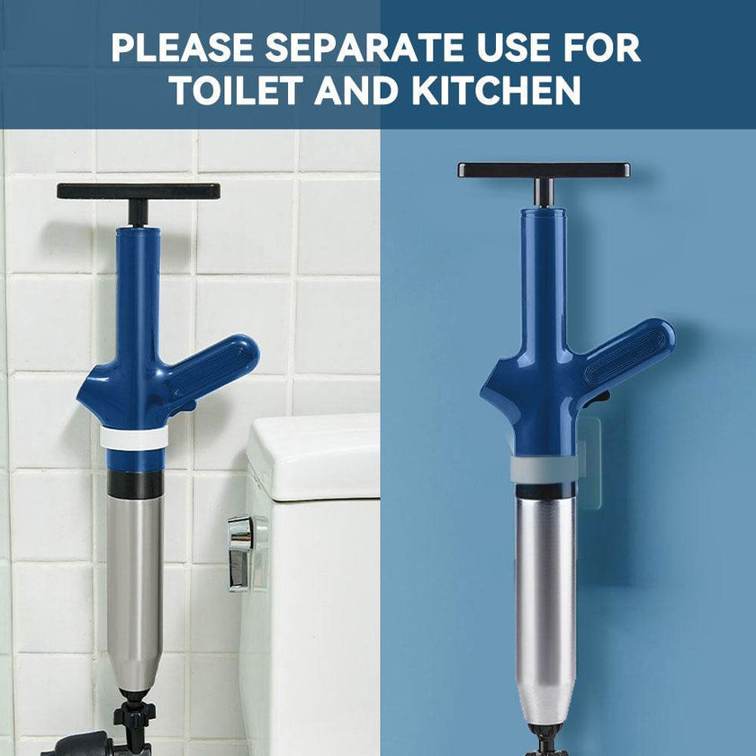 High Pressure Drain Opener Sink Floor waste Toilet pipe blockage unclog