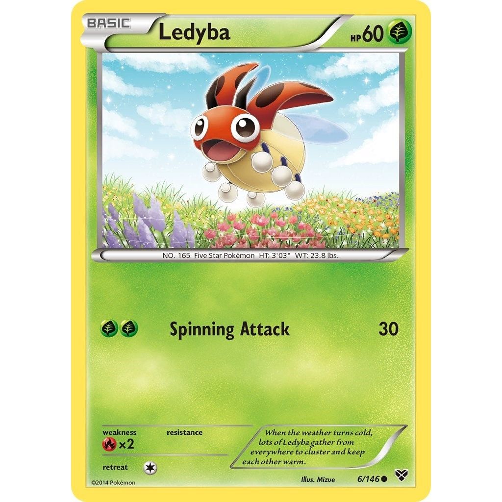 Ledyba (6/146) (XY)