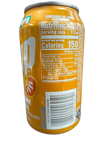 7UP Limited Edition Mandarin Orange Can 355ML - U.S Edition