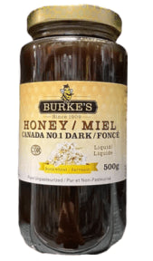 Burke's Pure Natural Honey - Buckwheat Honey Liquid (500g)