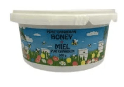 Burke's Pure Natural Honey - Clover Cream Honey - TUB (500g)