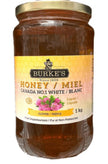 Burke's Pure Natural Honey - Clover Honey Liquid (1kg)