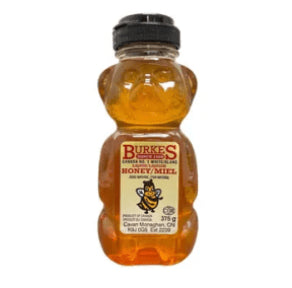 Burke's Pure Natural Honey - Clover Squeeze Bear (375g)