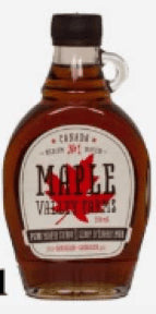 Burke's Pure Natural Honey - Maple Valley Farms Maple Syrup (500ml)