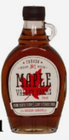 Burke's Pure Natural Honey - Maple Valley Farms Maple Syrup (500ml)