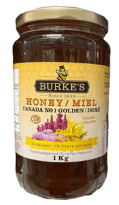 Burke's Pure Natural Honey - Wildflower Honey Liquid (1kg)