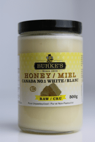 Burke's Pure Natural Honey - Raw (500g)