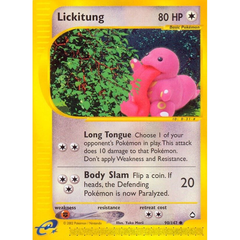 Lickitung (090/147) (AQ)