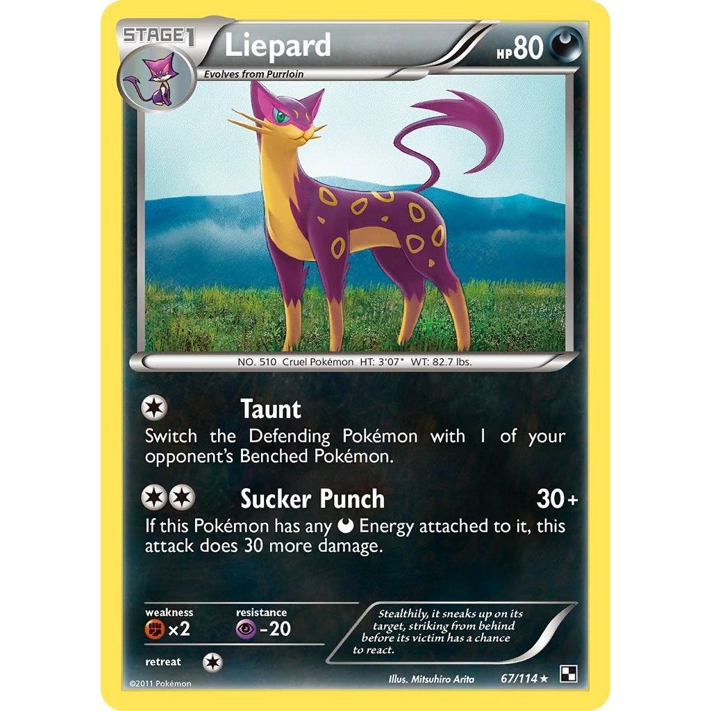 Liepard (67/114) (BLW)