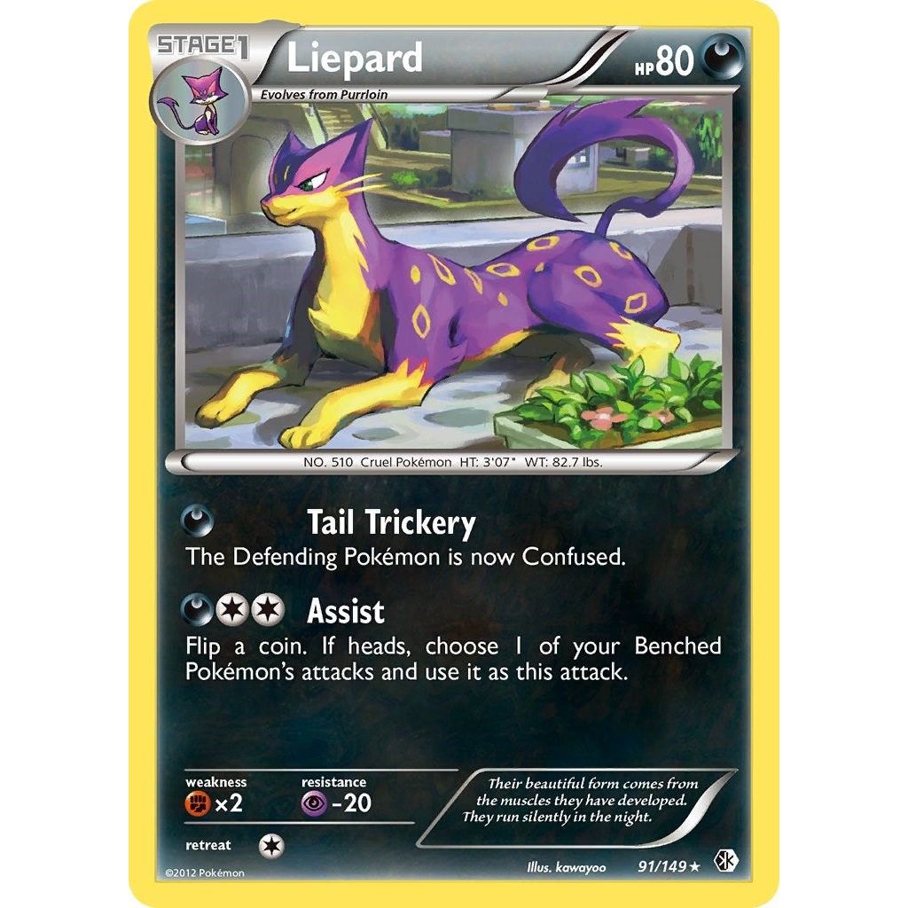Liepard (91/149) (BCR)