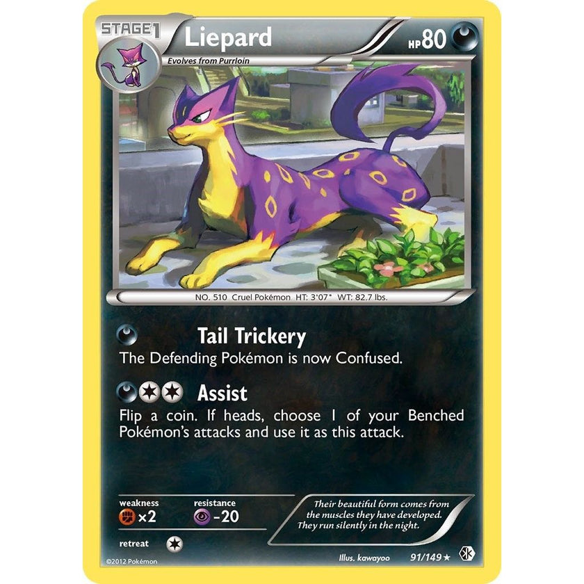 Liepard (91/149) (BCR)