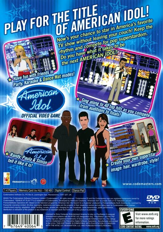 American Idol (usagé)