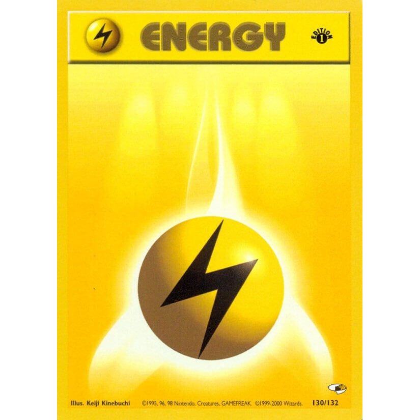 Lightning Energy (130/132) (G1)