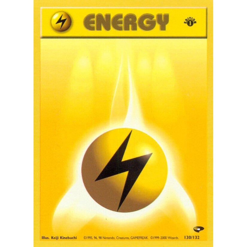Lightning Energy (130/132) (G2)