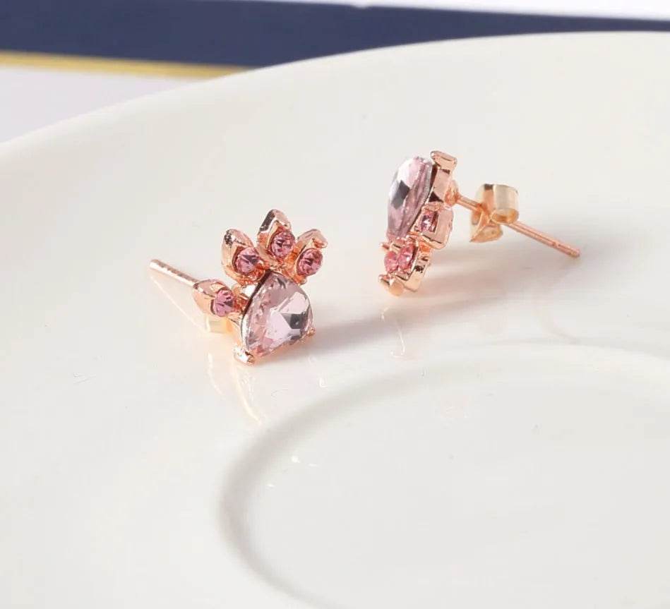 4pcs Women Jewelry Sets