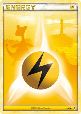 Lightning Energy/95 - Call of Legends Holofoil