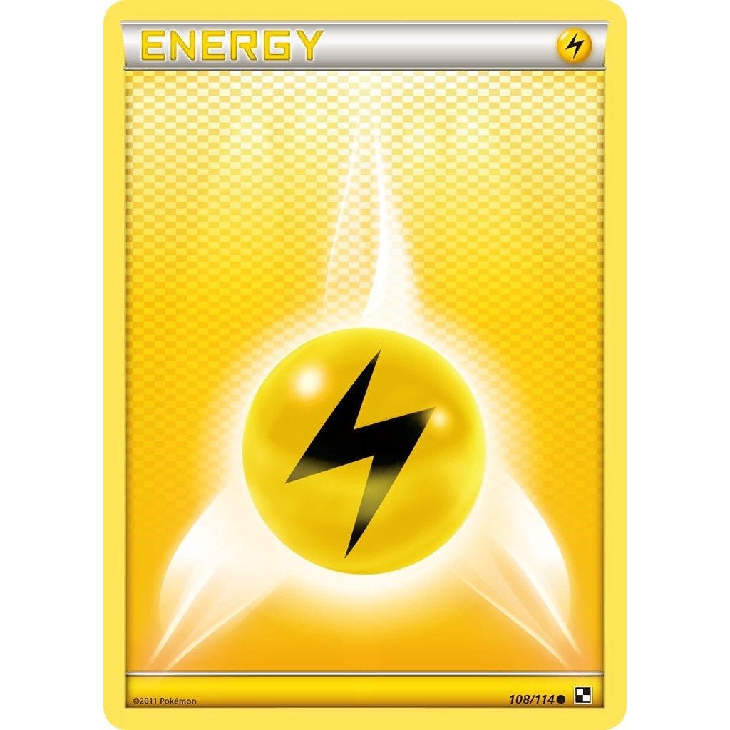 Lightning Energy (108/114) (BLW)