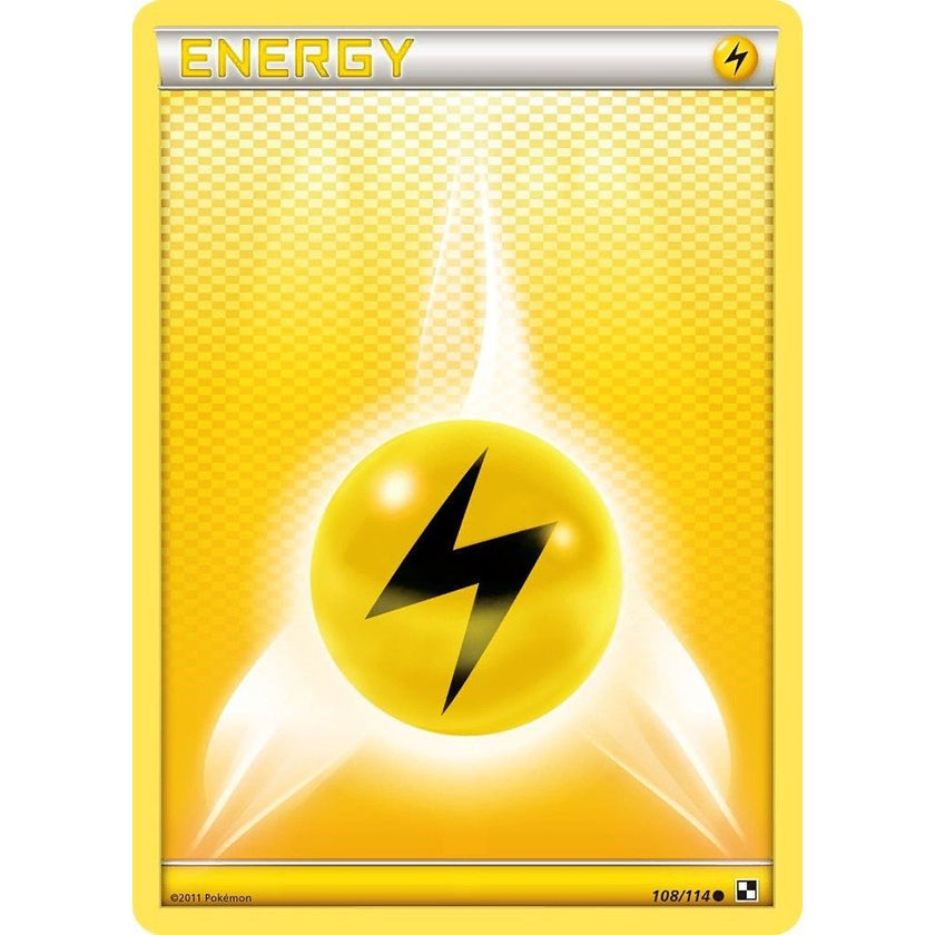 Lightning Energy (108/114) (BLW)