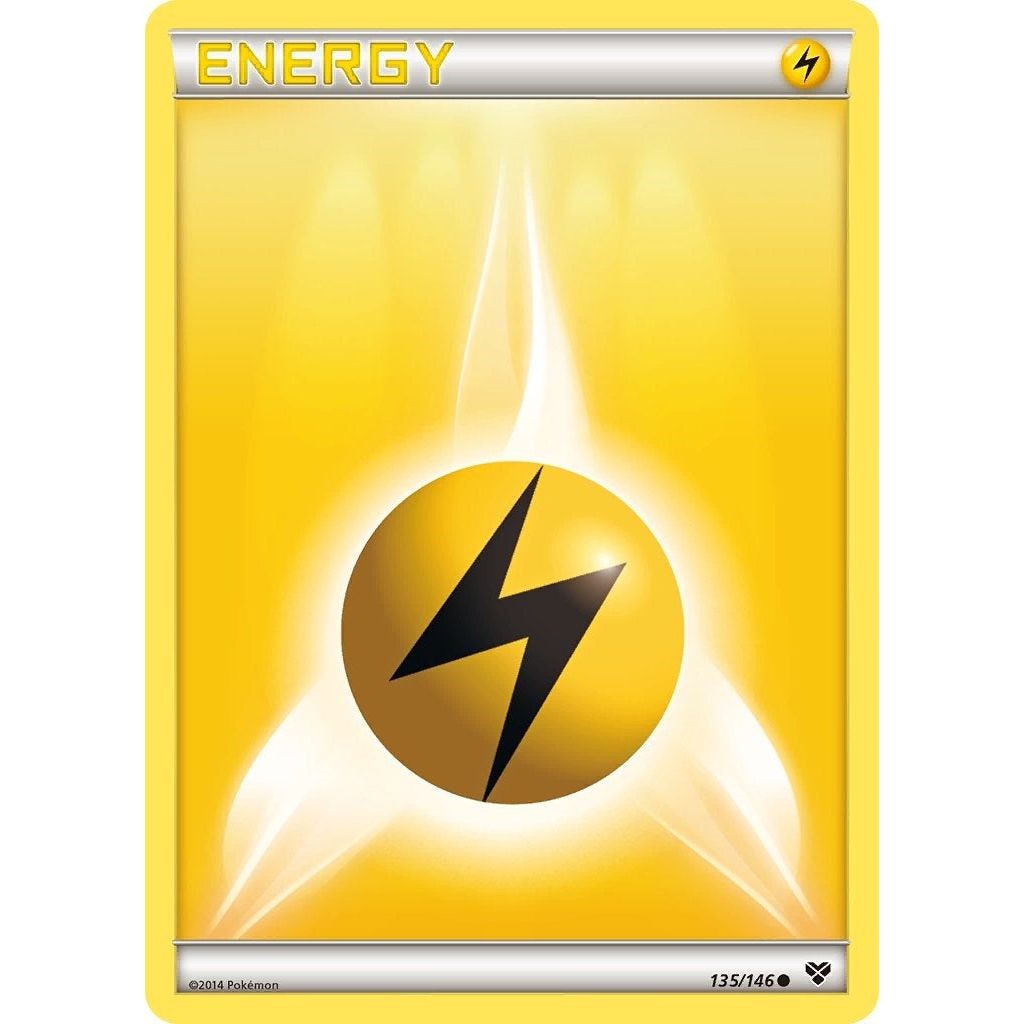Lightning Energy (135/146) (XY)