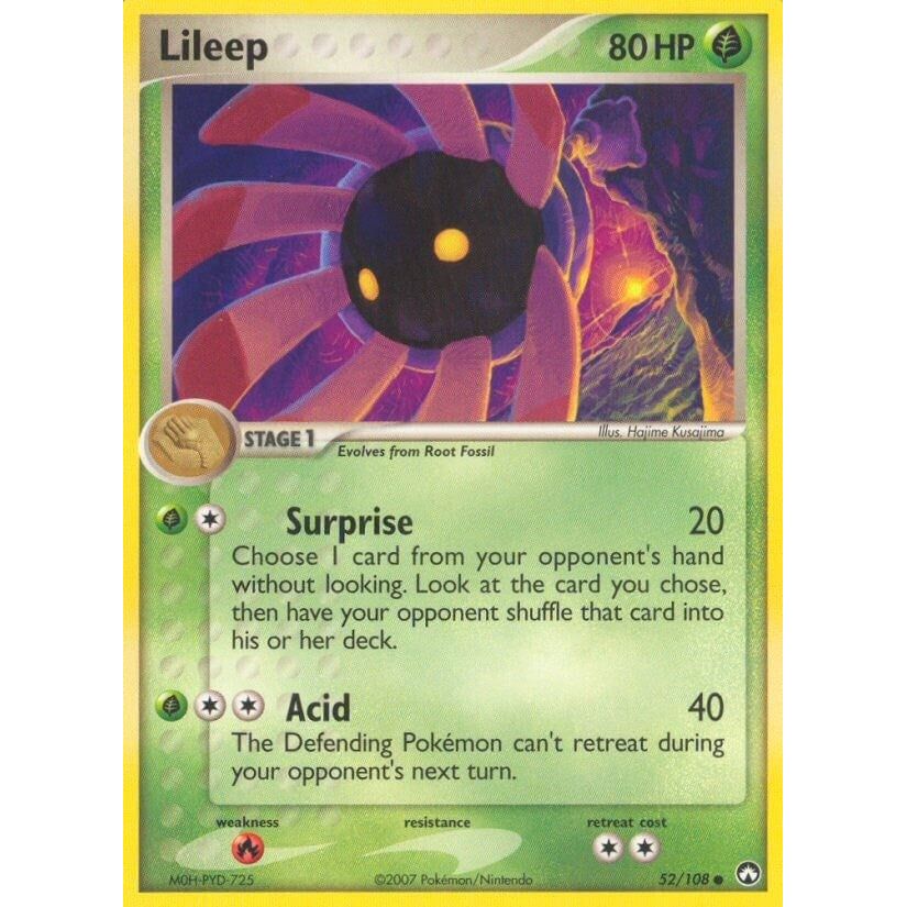Lileep (52/108) (PK)