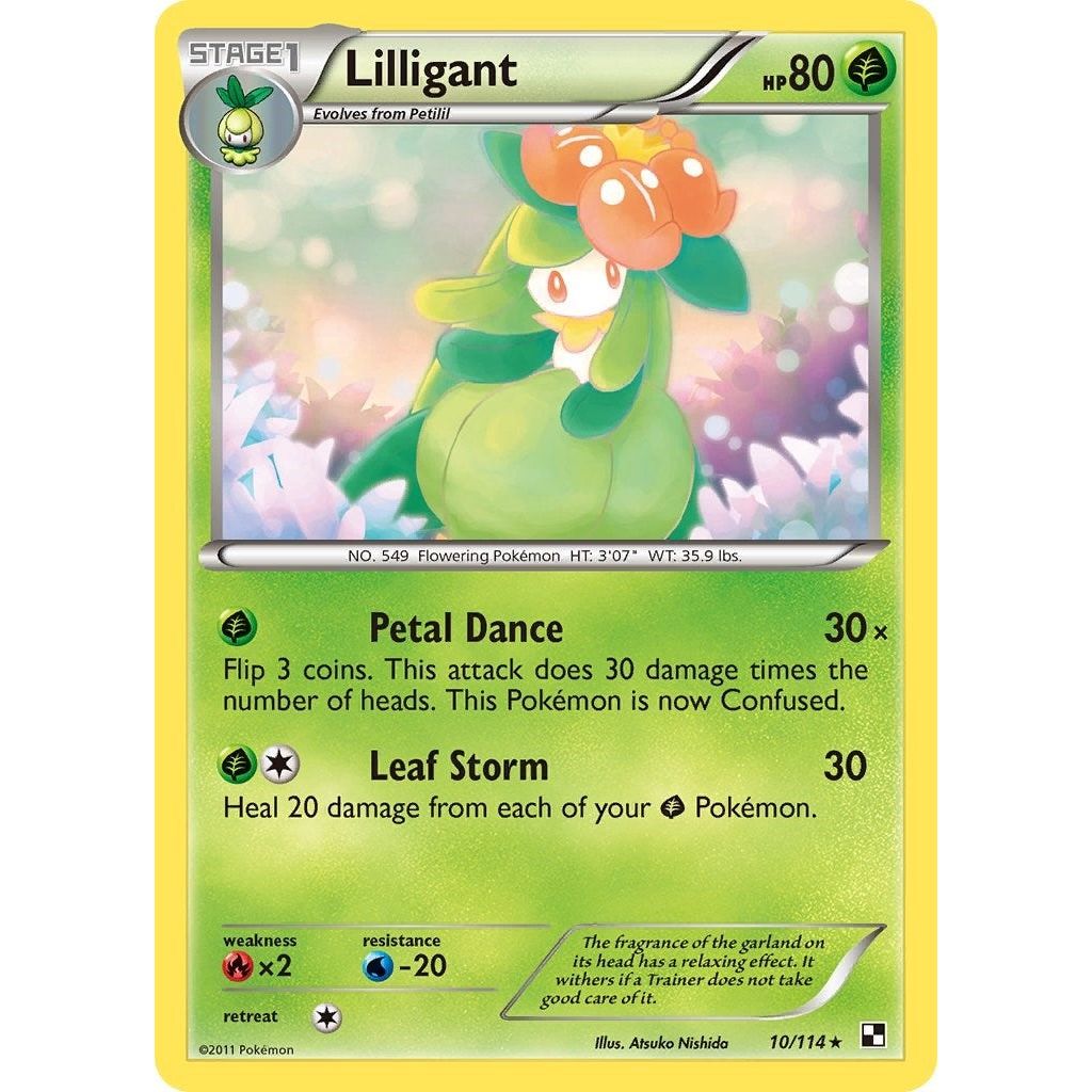 Lilligant (10/114) (BLW)