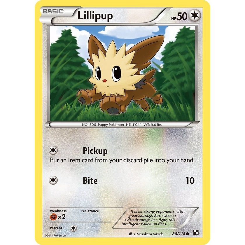 Lillipup (80) (80/114) (BLW)