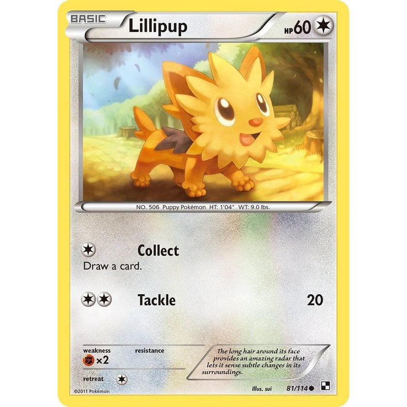 Lillipup (81) (81/114) (BLW)
